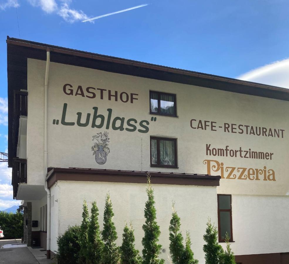 מטרי אין אוסטירול Gasthof Lublass מראה חיצוני תמונה